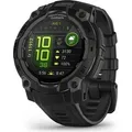 Smartwatch GARMIN Instinct 3 Solar GPS 45mm Schwarz 0,9" 45 mm - Schwarz