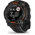 Garmin Wearable 010-02934-00 / Instinct 3 Solar 45mm Schwarz/Orange