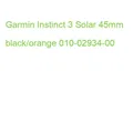 Garmin Instinct 3 Solar 45mm black/orange 010-02934-00 (0753759339500)
