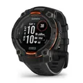 Garmin Sportuhr Instinct 3 Solar Schwarz 010-02934-00