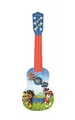 Lexibook, Paw Patrol, Meine erste Gitarre für Kinder, 6 Nylonsaiten, 21“ lang, inkl. Anleitung, blau/rot, K200PA
