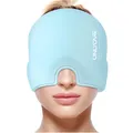 Kopfschmerz Migräne Maske Kühlhaube Kühlmaske Augenkühlpad Beutel
