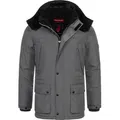 Höhenhorn Mangard Herren Winter Jacke Grau Gr. XL - Grau - XL