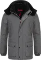 Höhenhorn Mangard Herren Winter Jacke Grau Gr. XL