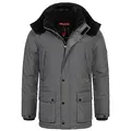 Höhenhorn 25 Mangard Herren Winter Jacke Grau Gr. XL