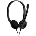 EPOS PC 8 USB On Ear Headset kabelgebunden Stereo Schwarz Mikrofon-Stummschaltung, Lautstärkeregelung Computer
