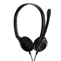 EPOS PC 8 USB-On-Ear-Stereo USB-A, 2.00 m Kabel Headset PC schwarz