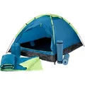 McKINLEY Igluzelt Camping-Zelt FESTENT BLUE PETROL/GREEN LI