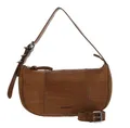 FREDsBRUDER Schultertasche Round Shoulderbag, aus echtem Leder