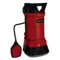 EINHELL Schmutzwasserpumpe "Einhell Expert", 390 w, 10000 lh - rot