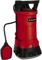 Einhell Schmutzwasserpumpe GE-DP 3925 ECO (390 W, Ø25 mm Fremdkörper, 10.000 L/h Förderl., ECO-Power, Schwimmerschalter, Tragegriff mit Kabelaufwicklung)