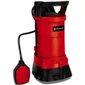 EINHELL Schmutzwasserpumpe GE-DP 3925 ECO, Tauch- / Druckpumpe, rot