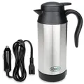 Heyner® Reisewasserkocher 12v Auto Elektr. Wasserkocher Reise Edelstahl Elektrisch Warmhaltefunktion Ml Heizbecher I Auslaufsicher Tragbar