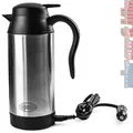 12V Wasserkocher Edelstahl Heyner Premium 750ml 120W Auto Caravan Camping