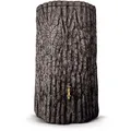 Prosperplast Regentonne Arves Evergreen, 475 Liter, 78 x 70 x 120cm (B/T/H), braun