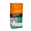 Quick-Mix Gartenbau-Beton Beton 30 kg - Beton speziell für Gartenarbeiten