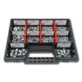 Muttern Sortiment M4-M5-M6-M8 235 tlg. Schraubenbox