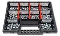Muttern Sortiment M4-M5-M6-M8 235 tlg. Schraubenbox