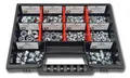 Muttern Sortiment M4-M5-M6-M8 235 tlg. Schraubenbox
