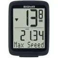 SIGMA SPORT Fahrradcomputer BC10.0 WR | schwarz/weiß