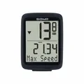 Tachometer Sigma BC 10.0 WR mit schwarzem Kabel (10 Funktionen)