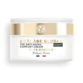 Yves Rocher ANTI-AGE GLOBAL - Korrigierende Nachtcreme - Luxuriöse Gesichtspflege mit Knospen-Nektar - Anti-Aging Pflege für alle Hauttypen- 50 ml