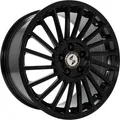 Etabeta Venti-R black matt 8.5x19 ET45 - LK5/112 ML78.1 Alufelge schwarz