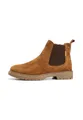camel active Damen Chelsea Boot aus echtem Leder Braun, womenswear-37