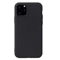 Lobwerk Cover für Apple iPhone 11 Pro Max 6.5 Zoll Slim Schutzhülle Bumper Outdoor Handyhülle aus TPU Stoßfest Extra Schutz Leicht Schwarz