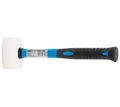 Gummihammer - weißer Kopf - Ø 48 mm - 250 g