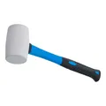 BGS Gummihammer weißer Kopf Ø 48 mm 250 g