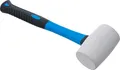 BGS! Gummihammer weißer Kopf Ø 48 mm 250g Ausbeulhammer Schonhammer Hammer Gummi