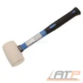 BGS 1965 GUMMIHAMMER AUSBEULHAMMER SCHONHAMMER WEIßER KOPF 250 G 31980473