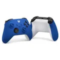 Microsoft Gamepad EP2 29940 XBOX Shock Blue Kunststoff Blau