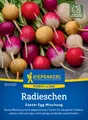 Kiepenkerl Radieschen Easter Egg Mix, für ca 5-6 lfd Meter - bunte Mischung, TOP
