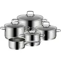 WMF Astoria 0780556040, Kochset, Edelstahl, Edelstahl, Edelstahl, Edelstahl, Edelstahl - Transparent