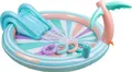 Swim Essentials Pool Abenteuer Pool Regenbogen 183 x 150 cm, Planschbecken