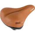 Velo Tour Ela X Sattel Braun 260X220mm Mit Elastomerfederung Und Abriebschutz
