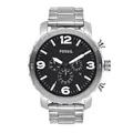 Fossil Herren-Armbanduhr XL Trend Analog Edelstahl JR1353