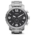 Fossil JR1353 NATE – Herrenuhr  50 mm  Garantie: 2 Jahre Quarz (batteriebetriebe