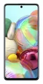 Samsung Galaxy A71 (16.95cm (6.7 Zoll) 128 GB interner Speicher, 6 GB RAM, Dual SIM, Android, prism crush Blau) Deutsche Version