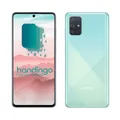 Samsung Galaxy A71 128 GB Blau Dual Sim Smartphone Gut DE Händler