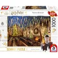 Thomas Kinkade Studios Wizarding World Harry Potter - Great Hall, Puzzle 1000 Teile