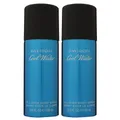 Davidoff Cool Water 2 x 150 ml All Over Body Spray Deospray Deo Spray Set
