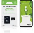 microSD Speicherkarte S&L für Samsung Galaxy A07 - Speicherkapazität: 16 GB