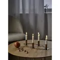 La Serena Adventskranz für Block- und Stabkerzen