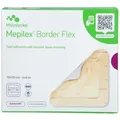 Mepilex Border Flex Schaumverb.haft.10x10 Cm