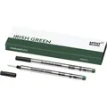 2x Montblanc Rollerball/Tintenroller Mine M Irish Green/Grün - Ersatz/Refill