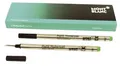 2x Montblanc® 128235 Tintenrollermine - M, fortune green