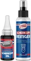 Original Syprin Scherkopföl und Scherkopfreiniger Set - für Rasierer Haarschneidemaschinen Trimmer Schermaschinenöl - Scherkopf Öl und Reiniger Bundle